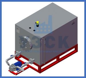 Горизонтальный БДП с насосом в Ярославле