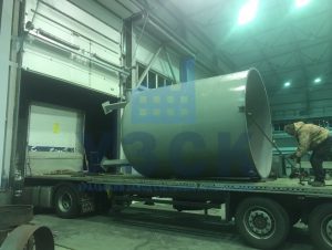 Доставка резервуара вертикального в Ярославле