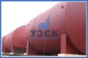 Горизонтальный резервуар РГС для ГСМ в Ярославле