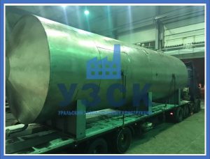 Резервуар РГС в Ярославле