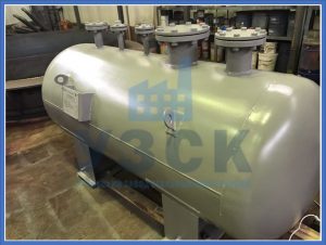 Емкостной аппарат ГЭЭ в Ярославле