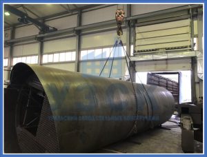 Резервуар РВС стальной в Ярославле