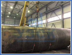 Резервуар РВС стальной в Ярославле