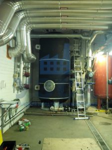 Резервуар РВС Мега в Ярославле