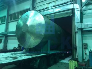 Резервуары РГС 50 м3 в Ярославле