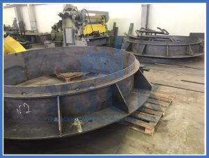 Клапан типа ПГВУ по чертежу заказчика в Ярославле