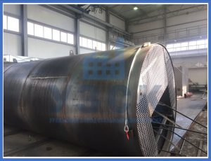 Резервуар РВС стальной вертикальный 400 кубов в Ярославле