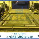 Линзовые прямоугольные компенсаторы большого размера в Ярославле