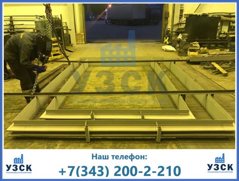 Линзовые прямоугольные компенсаторы большого размера в Ярославле