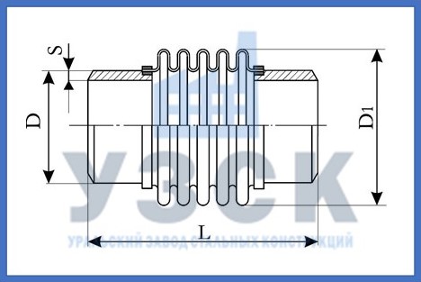 Чертёж компенсатора ОПН в Ярославле