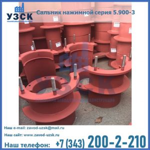 Сальники нажимные серия 5.900-3 в Ярославле