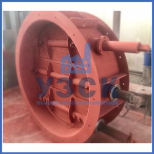 Клапан КЛК с МЭОФ трёхосный Ду 800,Ду 1000, Ду 1400 в Ярославле