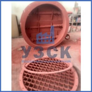 Клапан ПГВУ с МЭОФ трёхосный Ду 1000, Ду 1400 в Ярославле