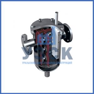 Шламоотводитель, магнитный, OISm, тонкая очистка в Ярославле