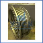 Купить компенсатор КСО сильфонный для отвода выхлопных газов от генератора, с вращающимся фланцем в Ярославле