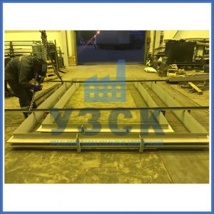 Линзовые прямоугольные компенсаторы большого размера в Ярославле