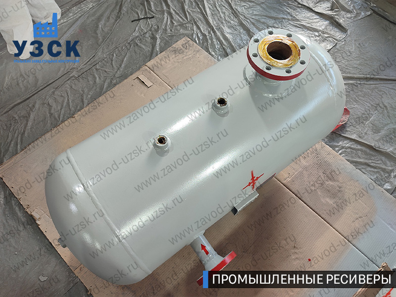 фотография газового ресивера емкостного Ярославль