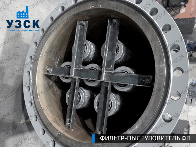 изображение пылеулавливающих фильтров ФП в Ярославле