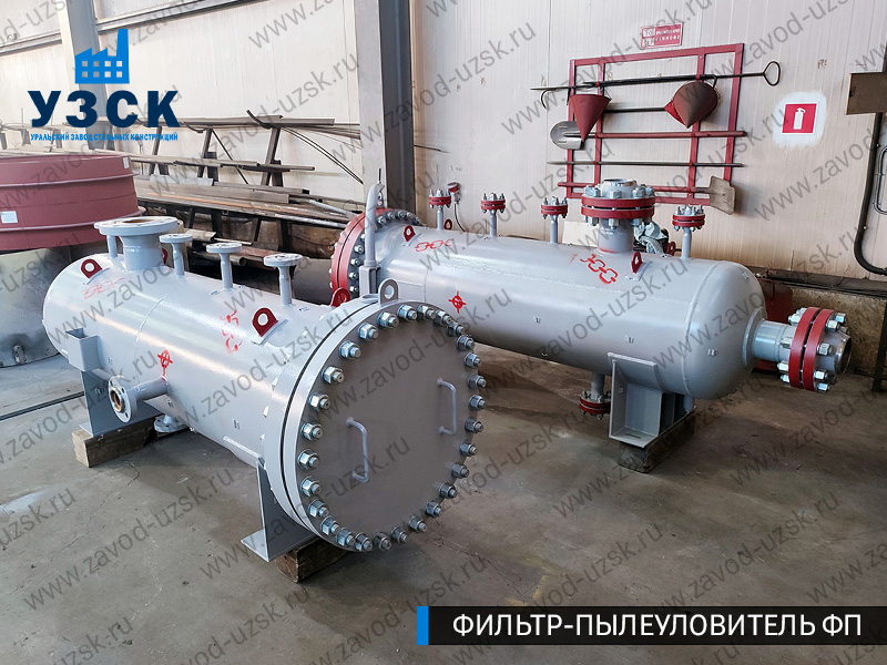 изображение фильтров пылеуловителей ФП в Ярославле