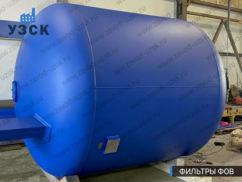 Фото фильтров для воды ФОВ в Ярославле